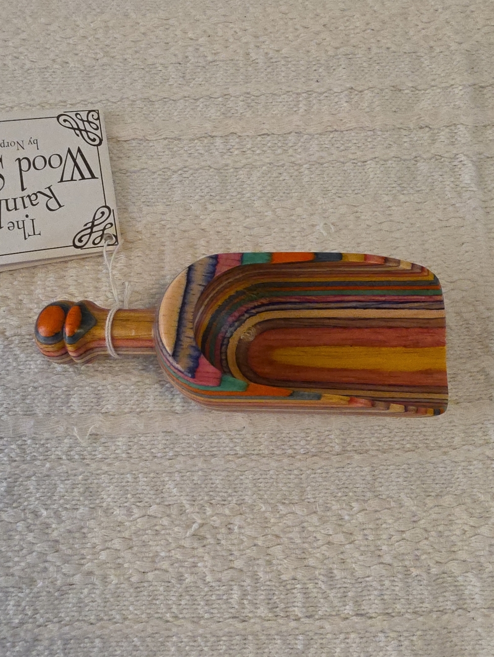The Rainbow Wood Scoop By Norpro